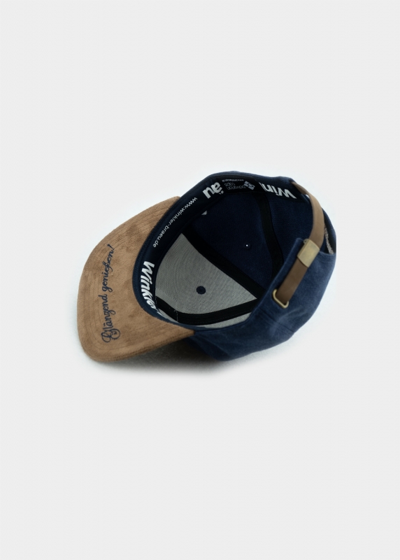 "Winkler" - dunkelblau (Strapback)